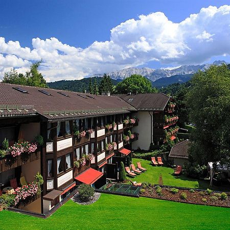 Reindl'S Partenkirchener Hof Garmisch-Partenkirchen Exteriér fotografie