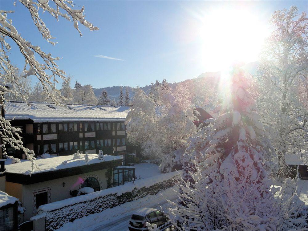 Reindl'S Partenkirchener Hof Garmisch-Partenkirchen Exteriér fotografie