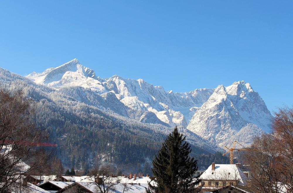 Reindl'S Partenkirchener Hof Garmisch-Partenkirchen Exteriér fotografie