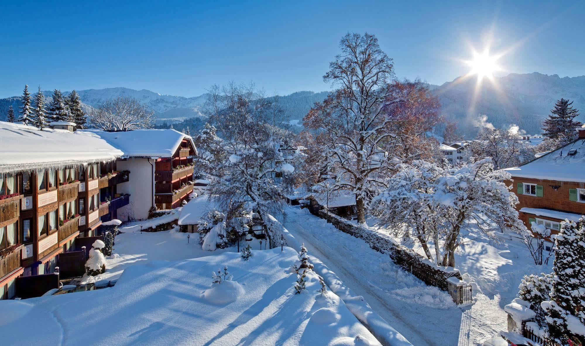 Reindl'S Partenkirchener Hof Garmisch-Partenkirchen Exteriér fotografie