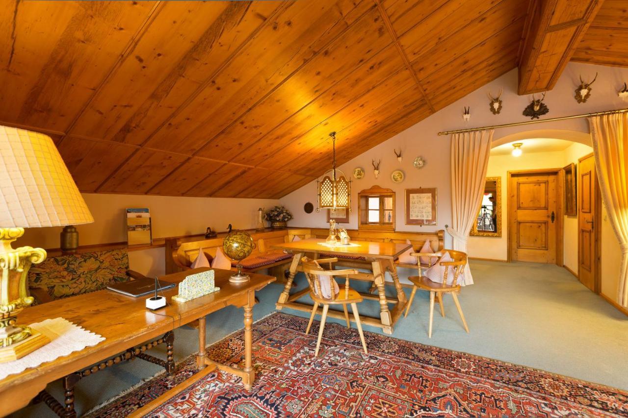 Reindl'S Partenkirchener Hof Garmisch-Partenkirchen Exteriér fotografie