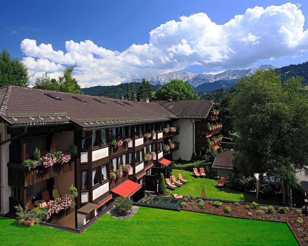 Reindl'S Partenkirchener Hof Garmisch-Partenkirchen Exteriér fotografie