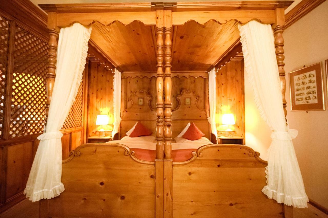 Reindl'S Partenkirchener Hof Garmisch-Partenkirchen Exteriér fotografie